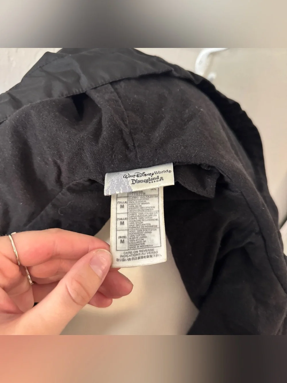 Disneyland Windbreaker